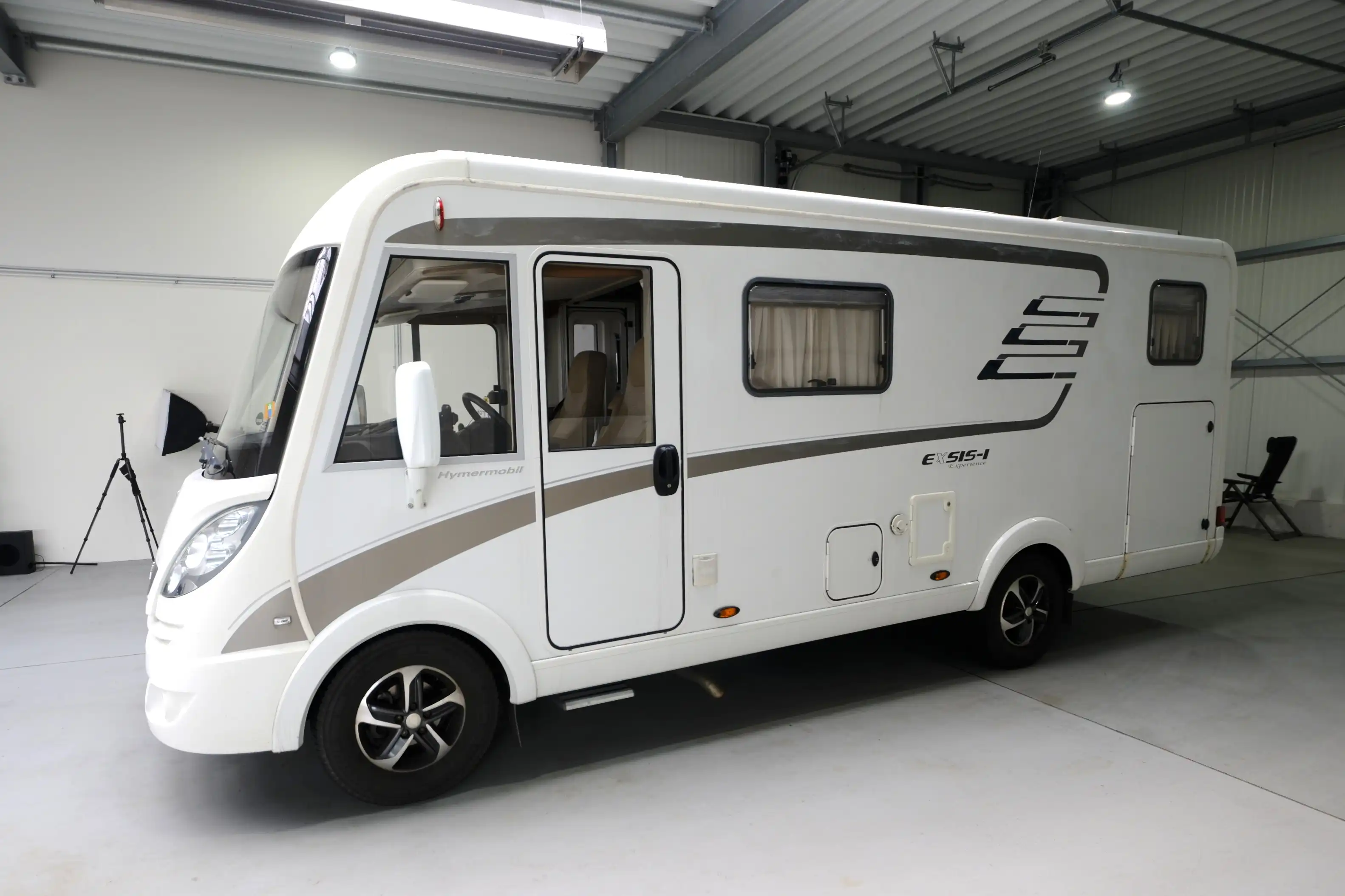 HYMER-ERIBA Exsis I 578 Experience